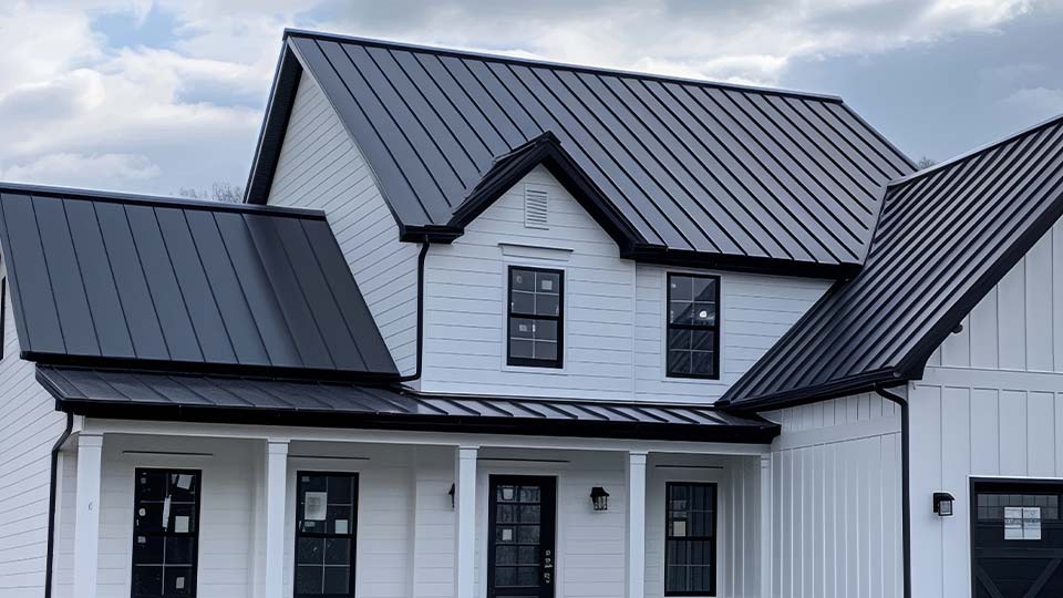 Metal Residential Roofing