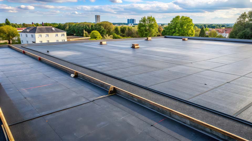 Thermoplastic Polyolefin Commercial Roofing