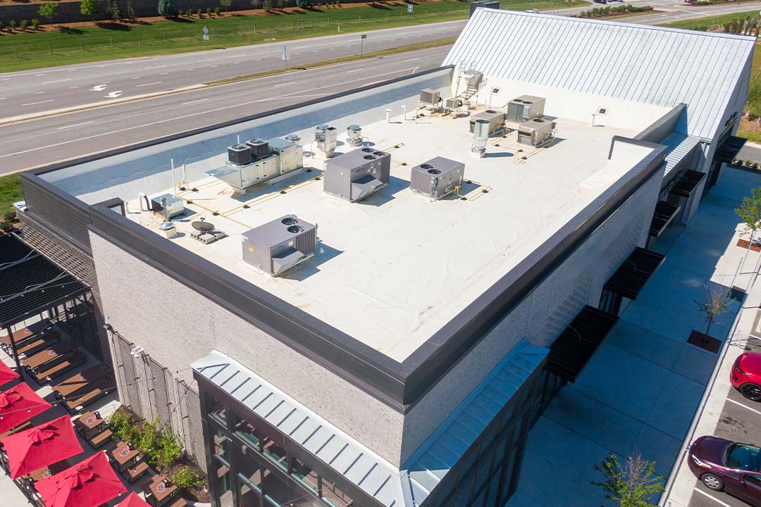 Commercial roofing services in Central Florida